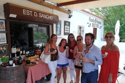 Depuis Albufeira: visite d'une cave d'une demi-journée et Silves