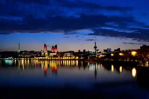 Incredible Baku Nights Panoramic Tour
