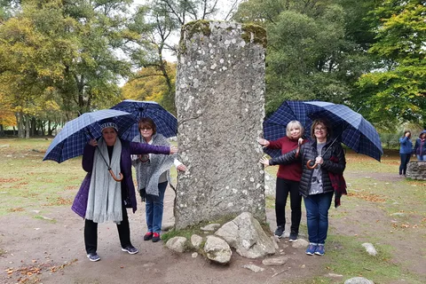 Invergordon Excursión de lujo y relajada por la costa sur