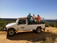 From Albufeira, 4x4 Off-Road Safari & Vineyard Wine Tasting - Housity