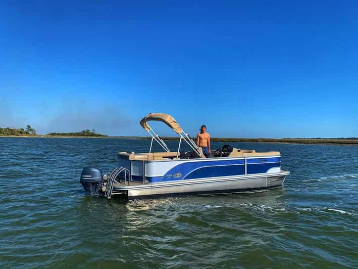 Hilton Head Island SelfDrive Pontoon Boat Rental GetYourGuide