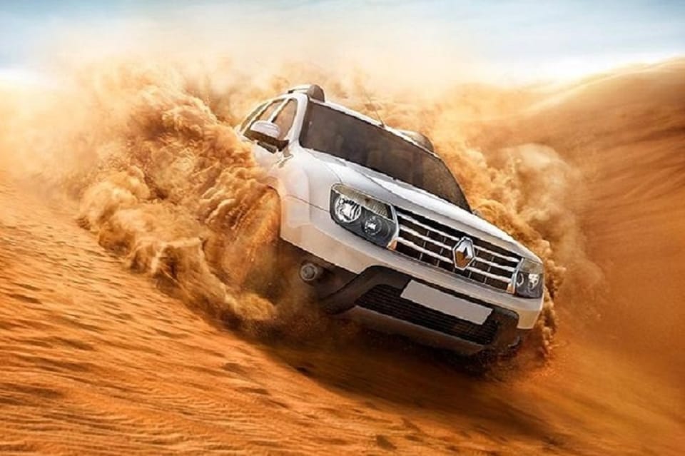 Al Ramal Red Sand Dune • Arabian Nights • Sandboarders paradise!