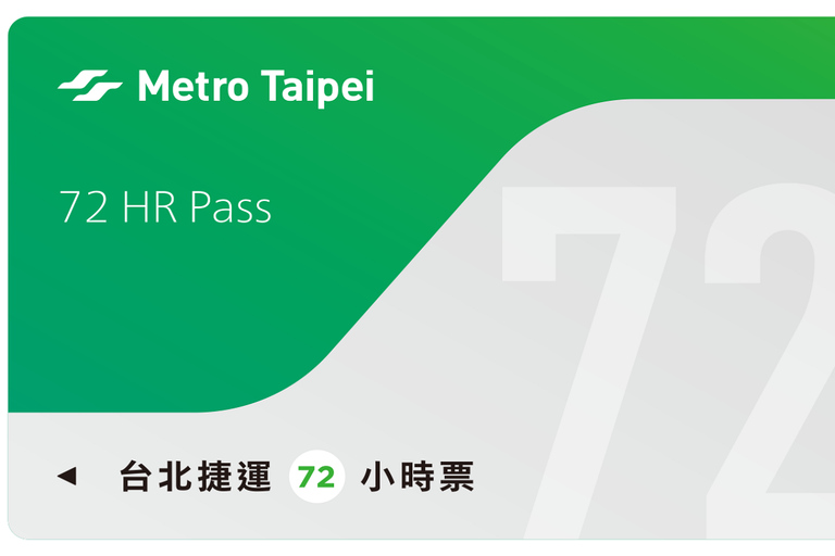 Taiwan: Taipei EasyCard Day Pass (TPE City Pickup)24 hours Pass