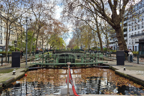 Paris Canal St-Martin Sightseeing Cruise (Live Commentary)