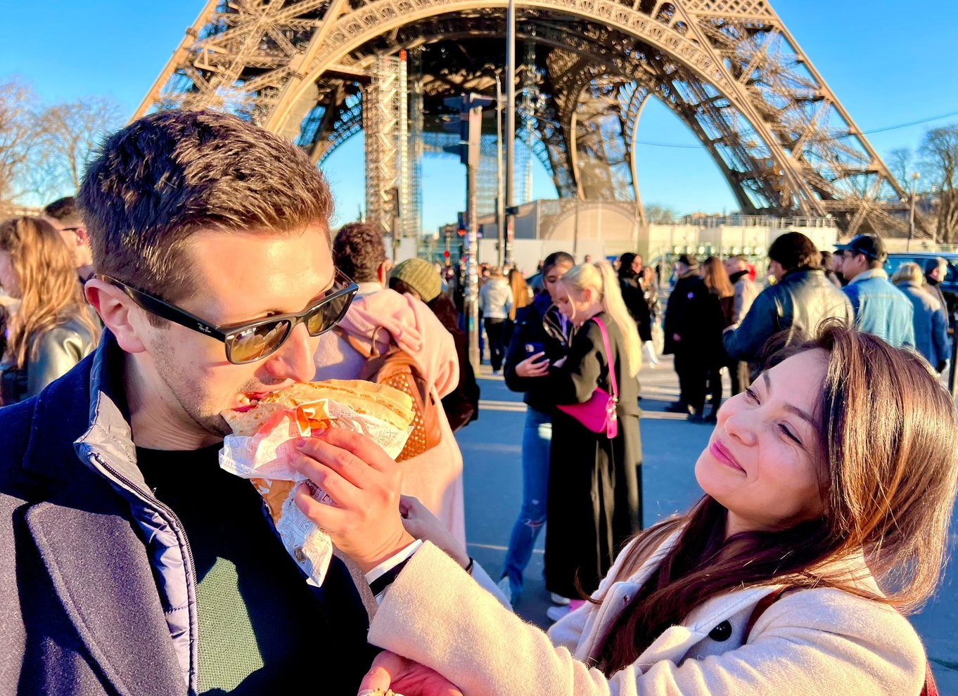 paris seine cruise & crepe tasting near the eiffel tower