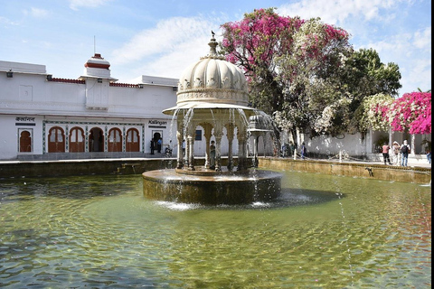 Udaipur Visita Turística Privada De Día Completo Con Guía