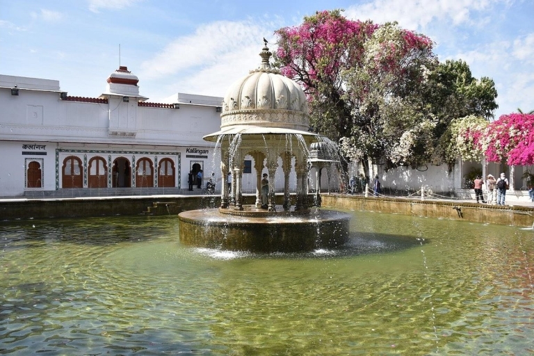 Udaipur Visita Turística Privada De Día Completo Con Guía