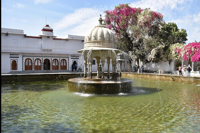 Udaipur Visita Turística Privada De Día Completo Con Guía