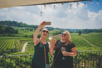 Weintour von Venedig zu den Prosecco-Hügeln in kleiner Gruppe Weintour von Venedig zu den Prosecco-Hügeln in kleiner Gruppe
