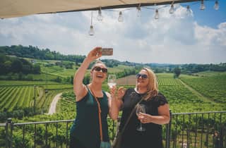 Weintour von Venedig zu den Prosecco-Hügeln in kleiner Gruppe