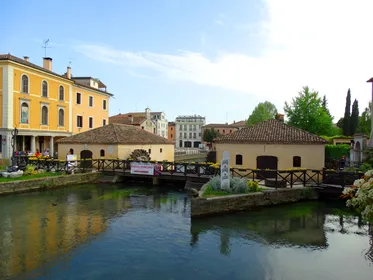 Portogruaro private Tour: der venezianische Stil und die Mühlen
