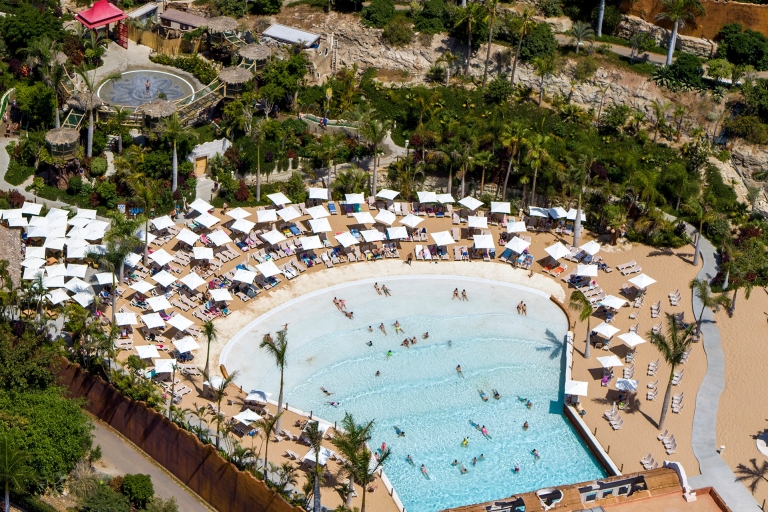 Tenerife : Billet d'entrée VIP pour une journée complète au Parc SiamVilla VIP jusqu'à 8 personnes