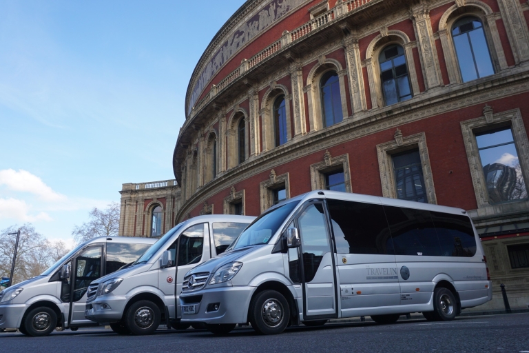 Londres: Tour privado personalizado en cocheTour de 8 horas