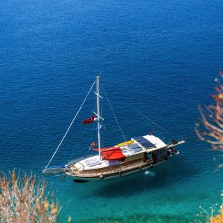 Kas: Limanagzi Beach & Island-Hopping Boat Tour with Lunch