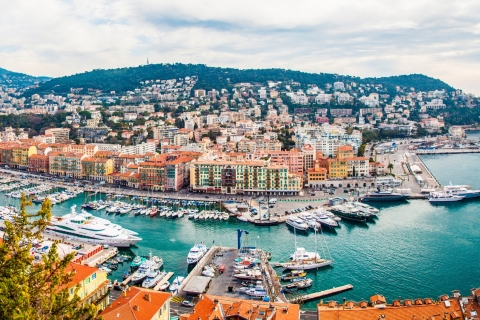 Niza: búsqueda del tesoro autoguiada y recorrido a pie por la ciudad