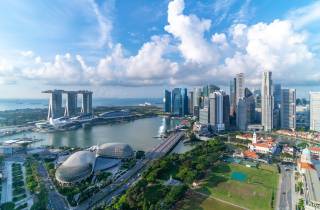 Singapur Outdoor Escape Game: Wechselnde Universen