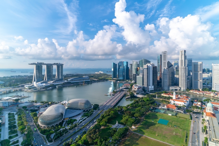 Singapore: smartphone-zoektocht in het stadscentrumSingapore: City Center Smartphone Quest Game