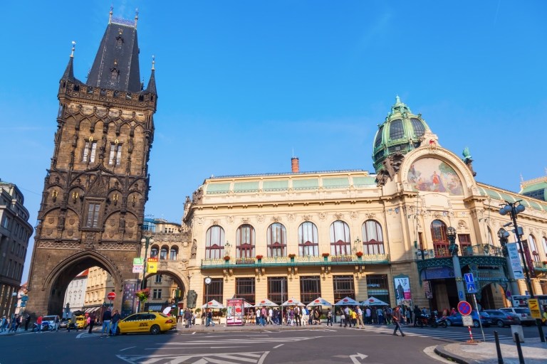 Praag: Franz Kafka Game Quest & zelfgeleide tour