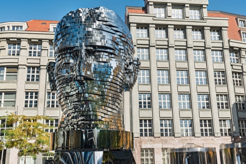 Praag: Franz Kafka Game Quest & zelfgeleide tour