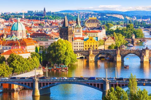 Praga: o jogo de exploração da cidade de Franz Kafka