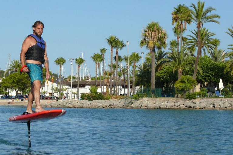 Alcudia : expérience de foil électrique avec photos et vidéos