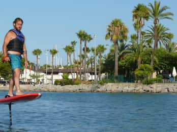 Port d'Alcúdia: Electric Foil Experience with Instructor