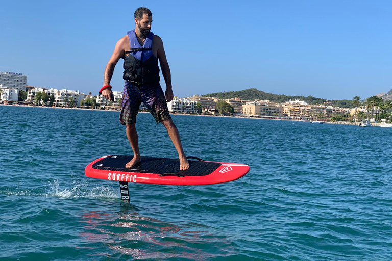 Alcudia: Electric Foil Experience with Photos and Videos