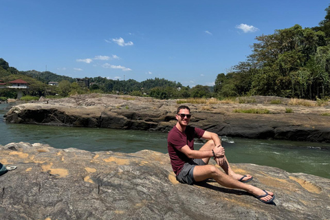 Kandy: Gem, Tea, Spices, Wood Carving Workshop Tour by Tuk