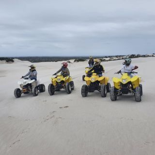 Cape Town: Atlantis Dunes Quadbike Adventure