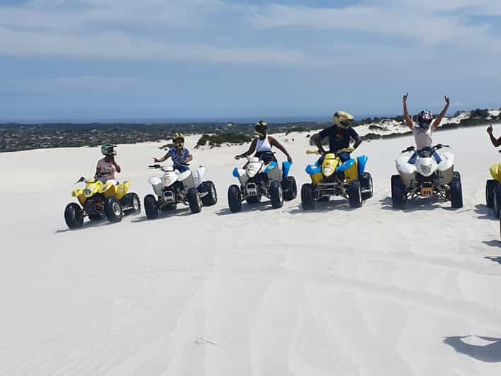 Cape Town: Atlantis Dunes Quadbike Adventure 