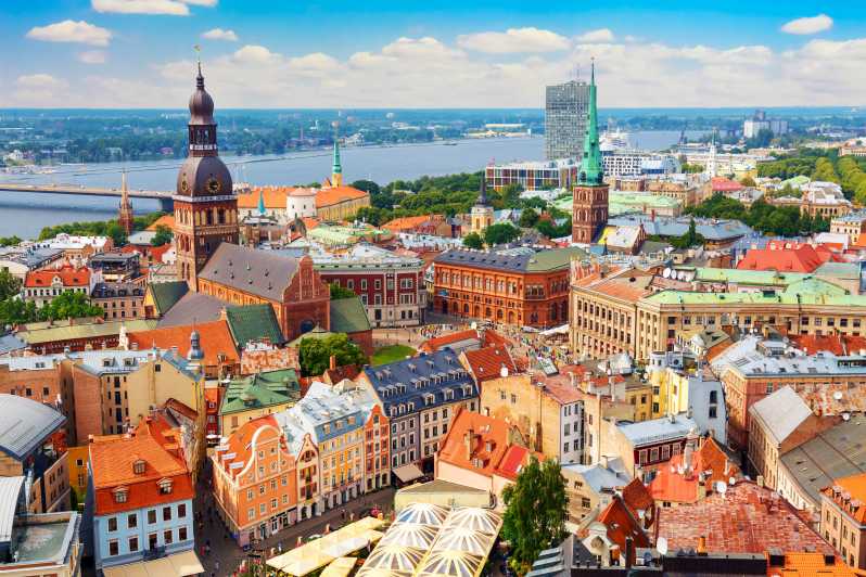 Riga: Mittelalterliches Stadterkundungsspiel