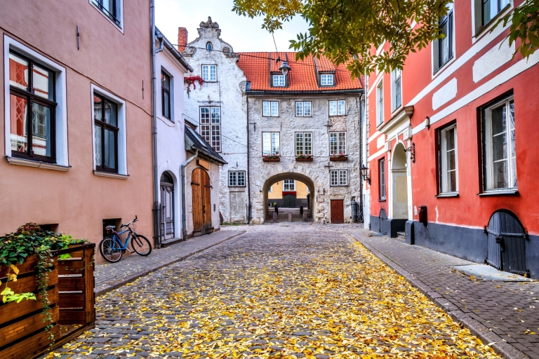 Riga: middeleeuws stadsverkenningsspelRiga: Middeleeuws app-verkenningsspel
