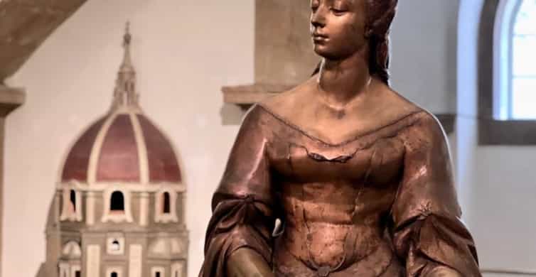 Florencia recorrido privado a pie por las mujeres de Florencia