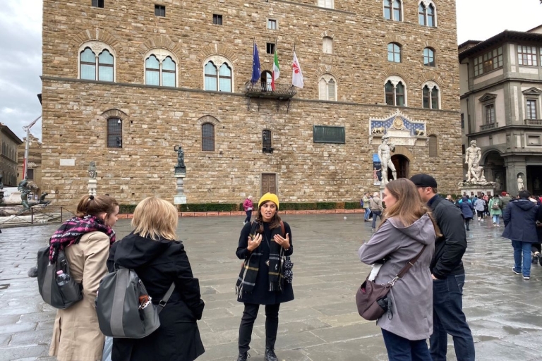 Florence: privéwandeling door vrouwen van FlorenceFlorence: wandeltocht door de vrouwen van de stad Florence