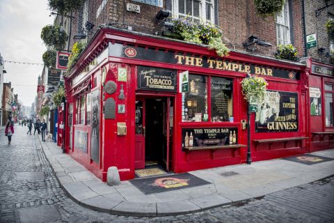 Dublino: gioco di fuga all'aperto dai famosi pub della città vecchia