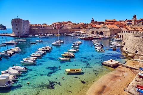 Dubrovnik: juego de ciudad de aventuras medievalesDubrovnik: juego de exploración de aventura medieval de viaje en el tiempo