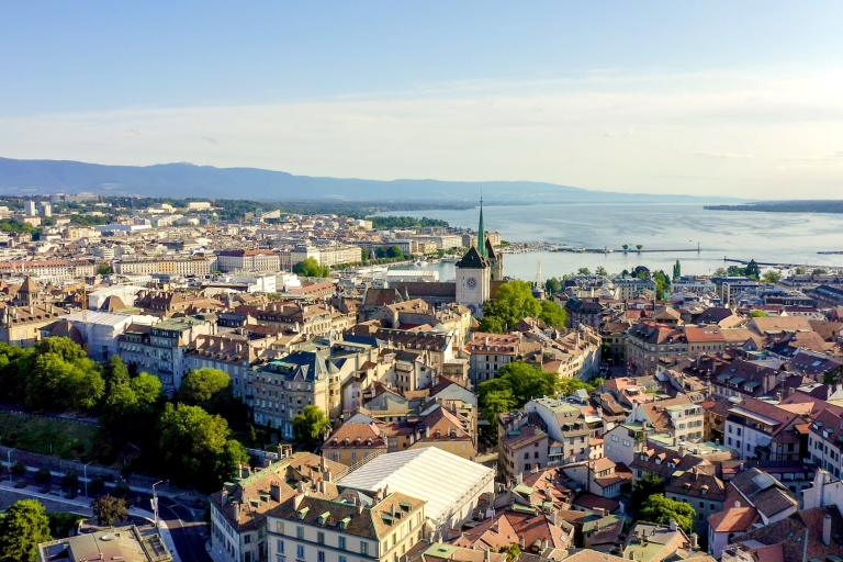 Genf: "Die dunkle Geschichte" StadterkundungsspielGenf: Dunkle Geschichte Selbstgesteuertes Stadterkundungsspiel