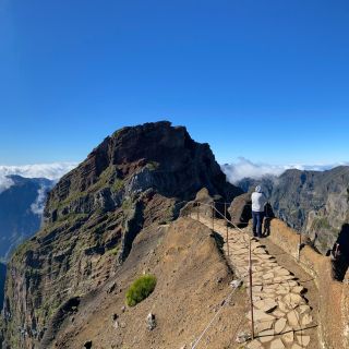 Funchal: Caminhada ao nascer do sol do Pico do Arieiro ao Pico Ruivo