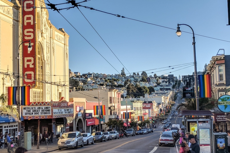 San Francisco: jeu d'exploration des joyaux cachés de Castro City