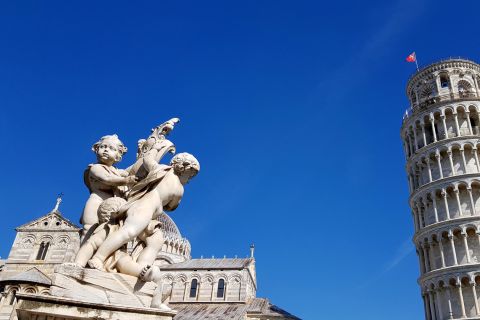 Pisa: gioco di esplorazione della città romantica