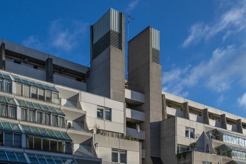 Londres: visite à pied de l'architecture brutaliste et de l'histoireVisite à pied partagée en groupe