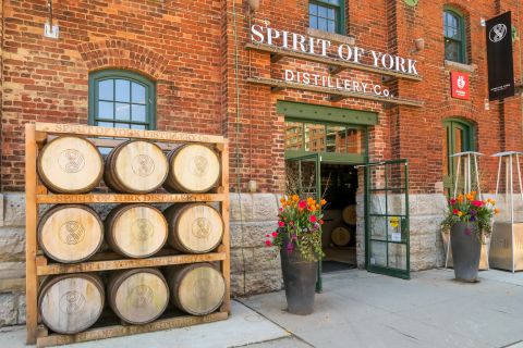 Toronto: Distillery District City Exploration Game