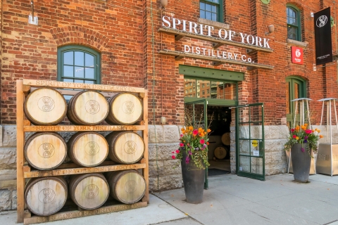 Toronto: visite du jeu d'exploration du quartier de la distillerie
