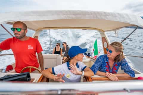 Sorrento: Exclusive Capri Boat Tour and Optional Blue Grotto