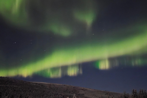 ألاسكا: جولة خاصة لمشاهدة الشفق القطبي
