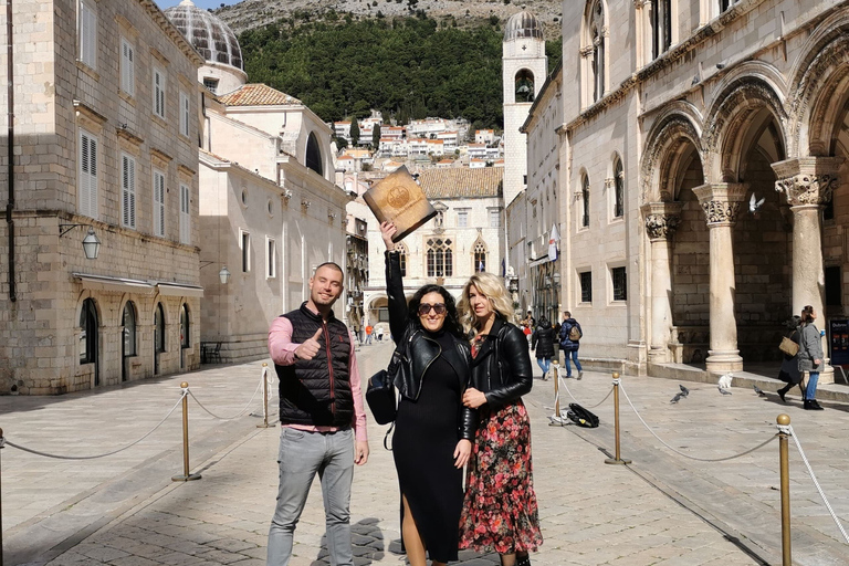 Dubrovnik: Old Town History Outdoor Escape Game