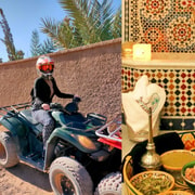 Marrakech Palmeraie Quad Bike Traditional Moroccan Spa
