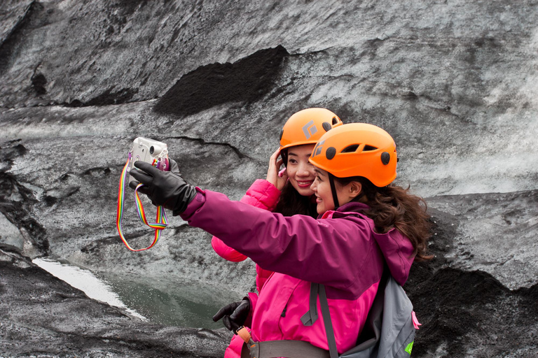 South Coast, Glacier Hike en Northern Lights Winter Tour