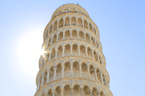 Pisa Leaning Tower & Cathedral Ticket, Walking Tour+AudioApp Pisa: Leaning Tower and Cathedral Entry Ticket & Audio App
