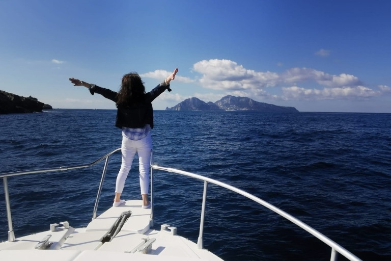 Z Sorrento: Rejs statkiem Capri z lunchem i napojem